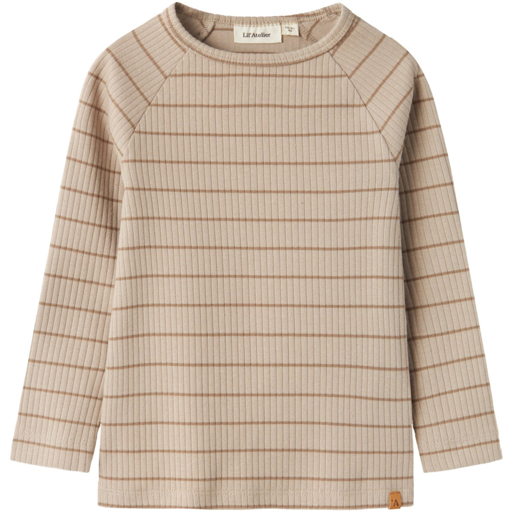 Køb Lil'Atelier Pure Cashmere Nmmkail Ls Slim Top Lil Noos