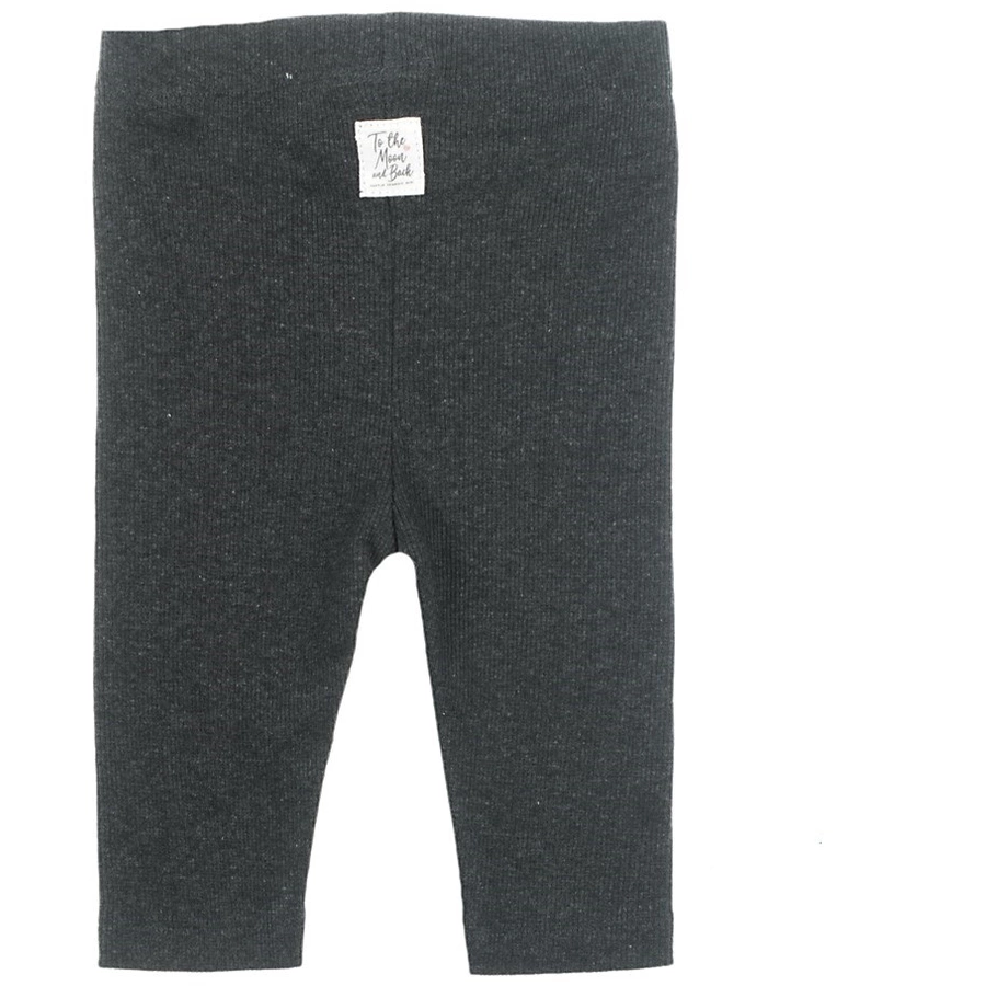 Feetje Hose Dots anthrazit-melange