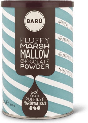 Barú fluffy marshmallow chocolate poeder 250 gr