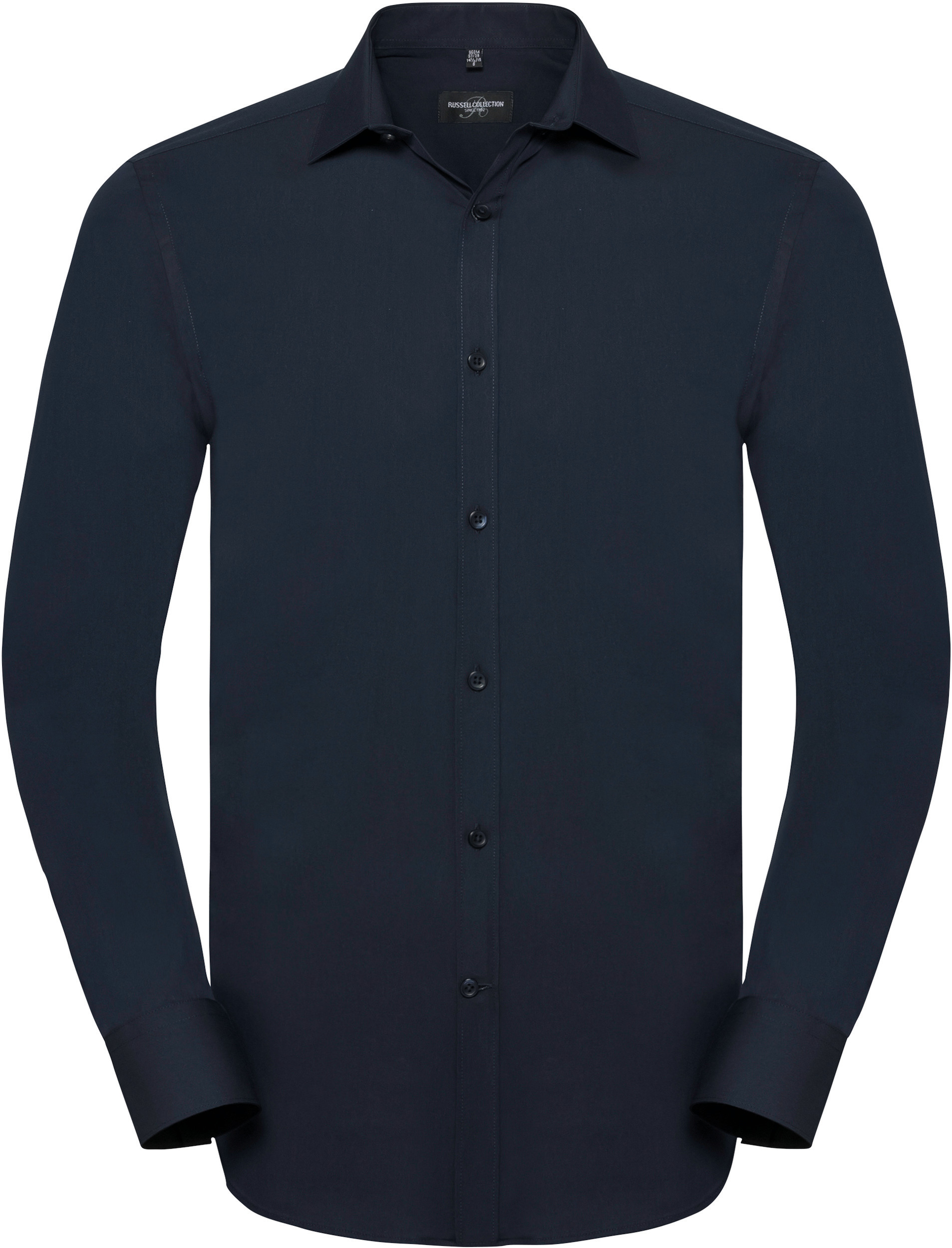 Russell Collection RU960M -  CHEMISE HOMME MANCHES LONGUES