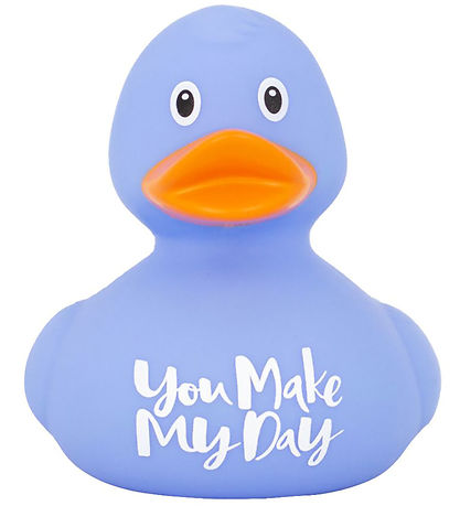 Badeente - Du machst My Tag - Blau