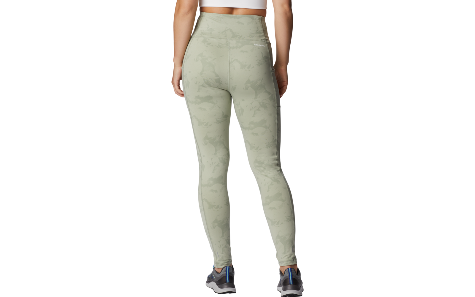 Columbia Windgates High-Rise Damen Leggings safari dye frond