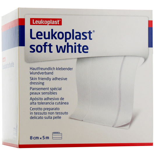Leukoplast Soft White pansement peau sensible - Sans latex