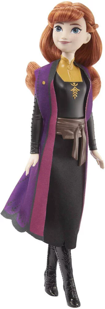 DISNEY FROZEN - LA REINE DES NEIGES 2 - POUPEE ANNA