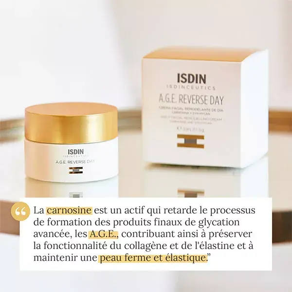 ISDIN Isdinceutics A.G.E. Reverse Day Crème de Jour Anti-Âge 50g
