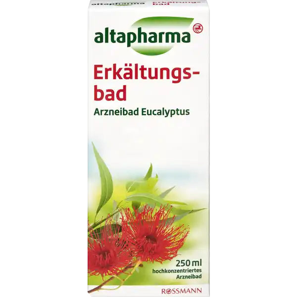 Erkältungs-Bad Arzneibad Eukalyptus