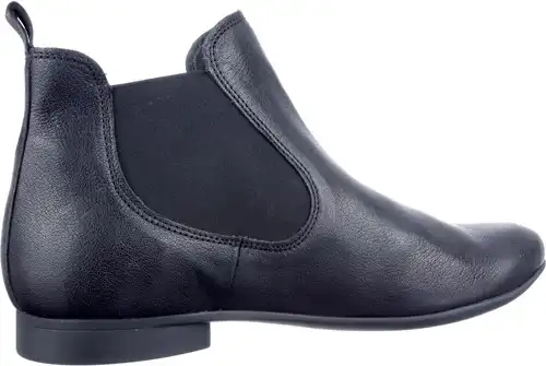 Think zwart 000414-0000 - maat 38 enkellaars zwart - maat 38 Calandschoen