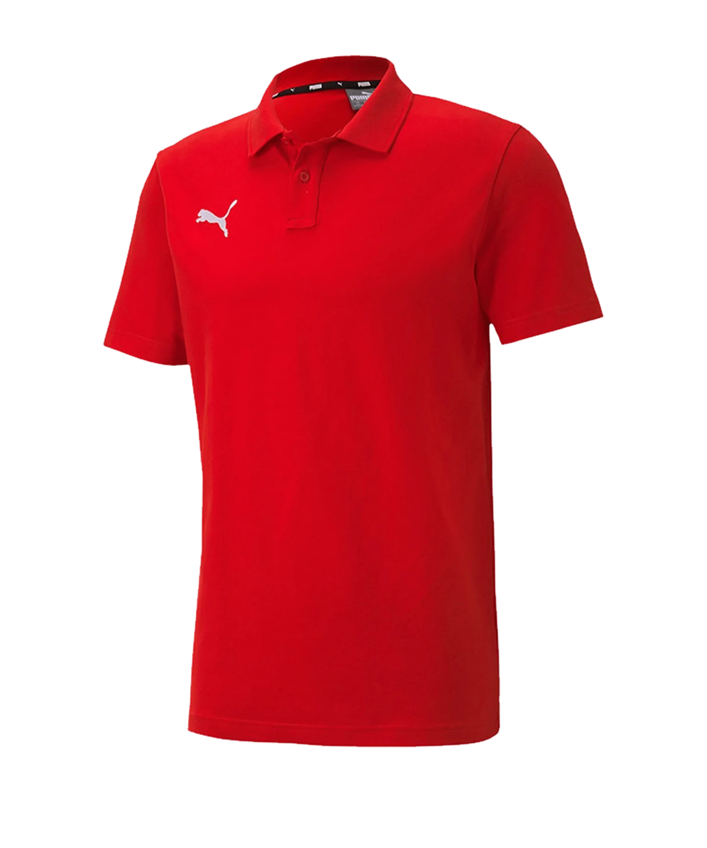 PUMA teamGOAL 23 Casuals Poloshirt Rot F01