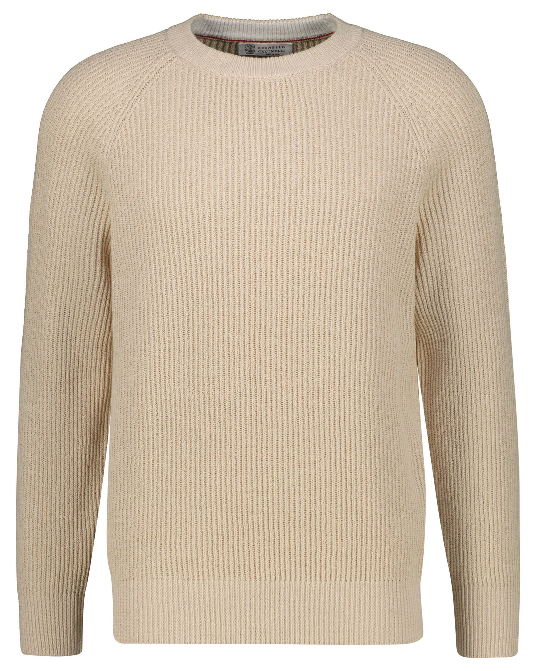 Brunello Cucinelli| Herren Strickpullover aus Baumwolle