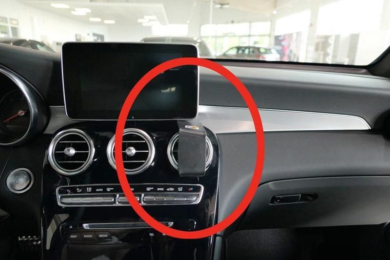 Brodit ProClip Houder Mercedes Benz GLC 2016-2019 - Center Mount