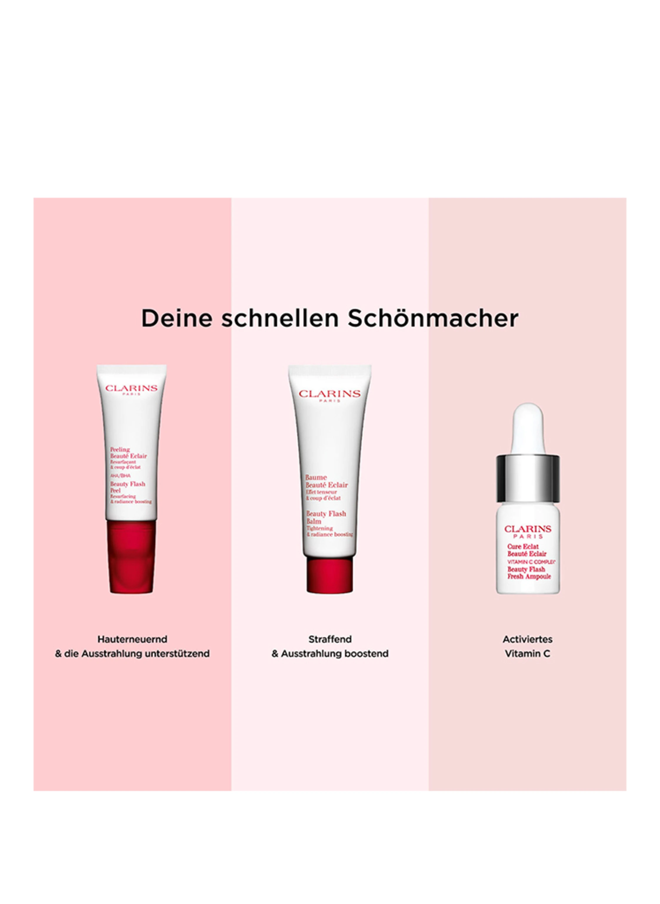 CLARINS BEAUTY FLASH BALM