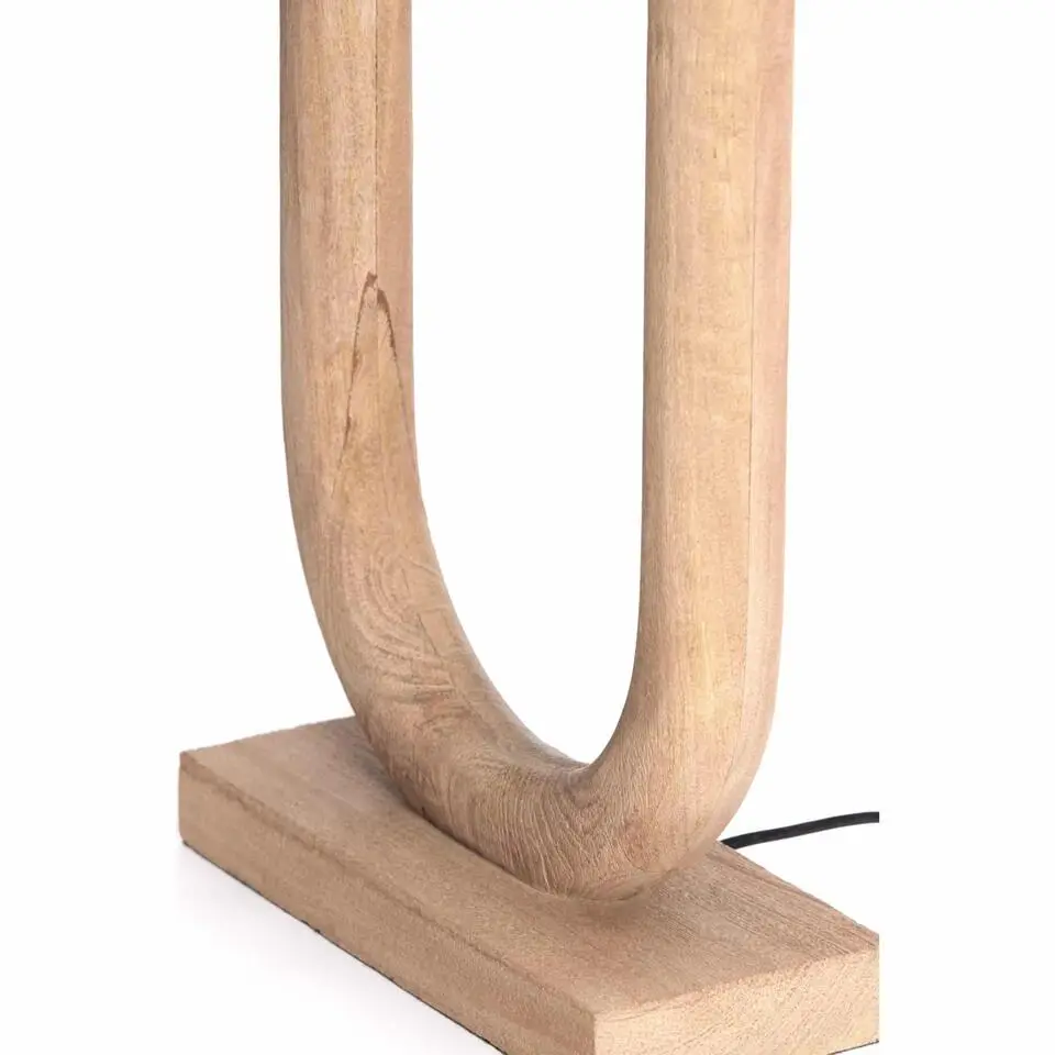 Lampvoet Paceco - Bruin - 30x12x59cm