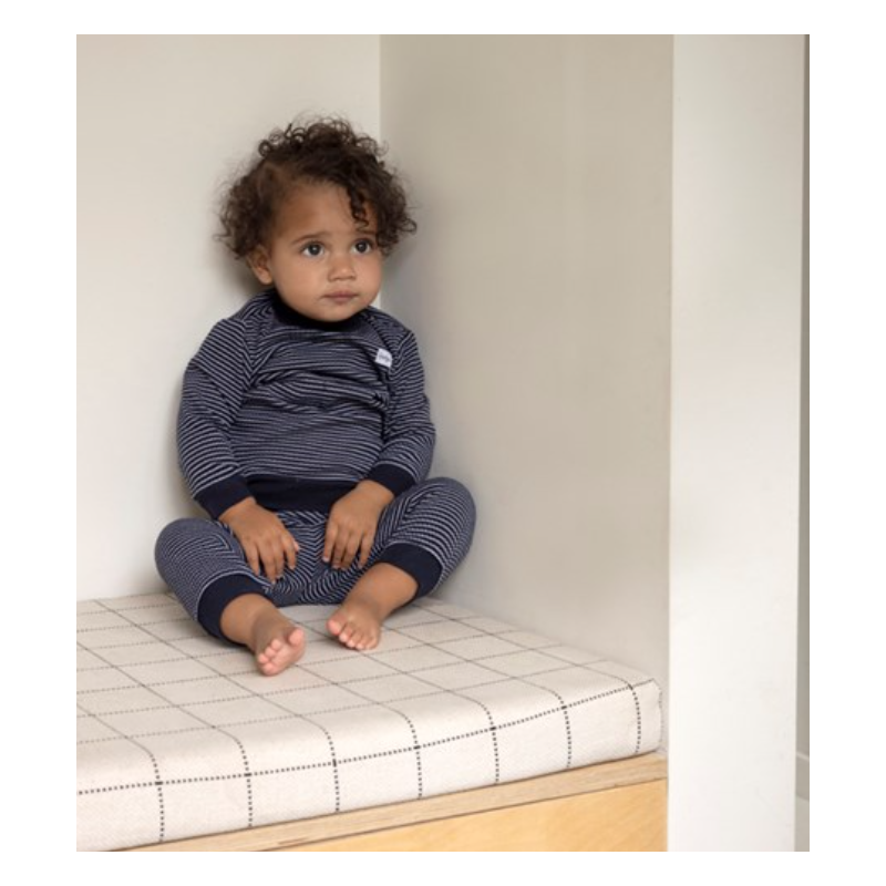 Feetje Wafel Pyjama Royal blue