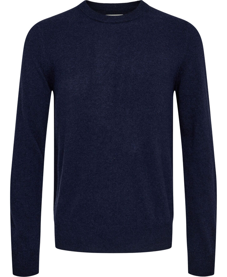 Magasin du Nord Collection Maryn 2 RWS Strik Lambswool Navy