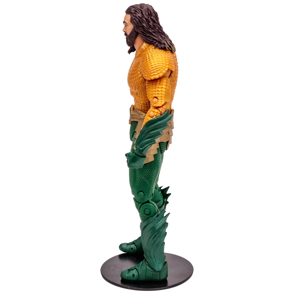 DC Multiverse: Aquaman und das verlorene Königreich – 17,8 cm große Aquaman-Actionfigur