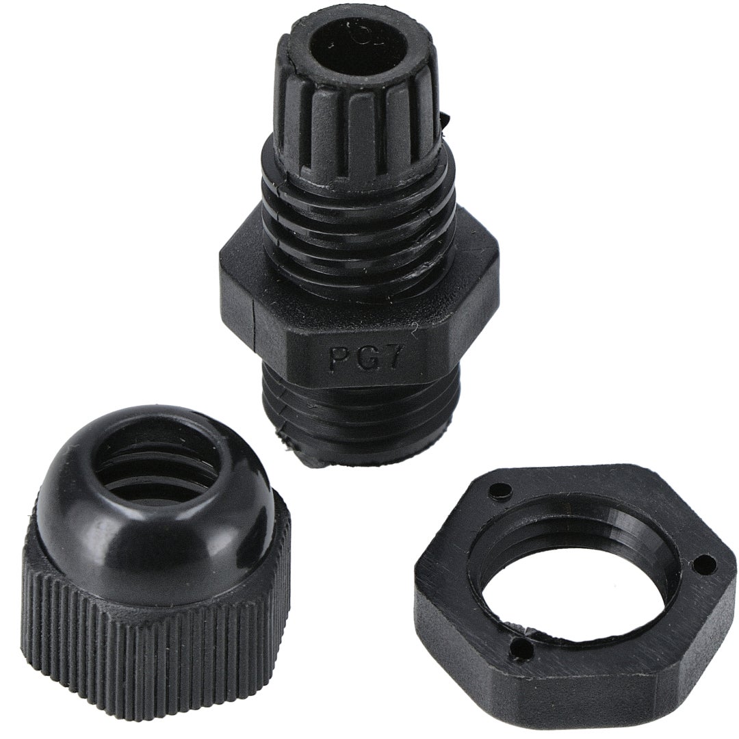 Ayra WSM Wartel Klein voor slang doorvoer WSM rookmachines