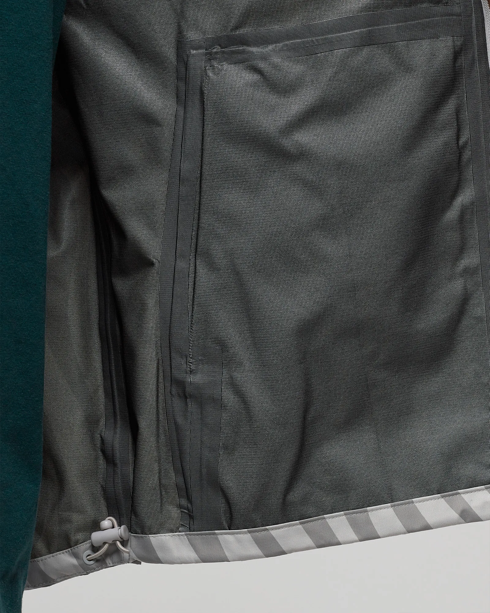 By Parra rain flow rain jacket
