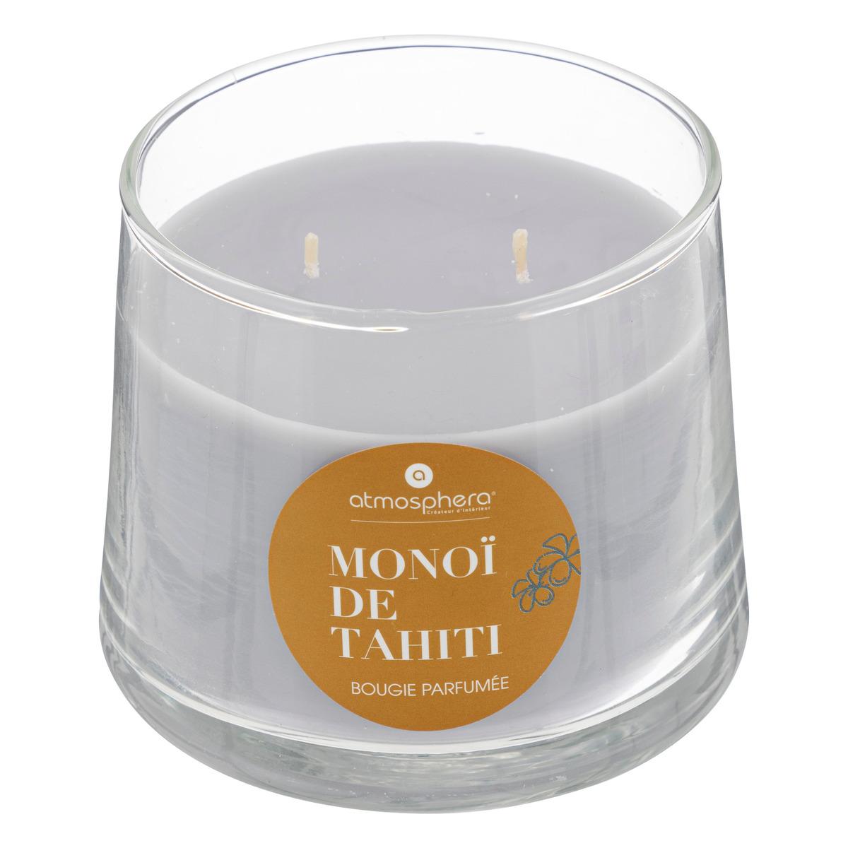 BOUGIE PARFUMEE VERRE IZOR MONOI 300G