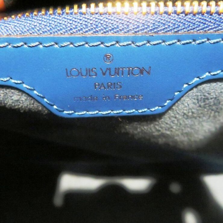 Louis Vuitton Vintage Louis Vuitton Lussac Blue