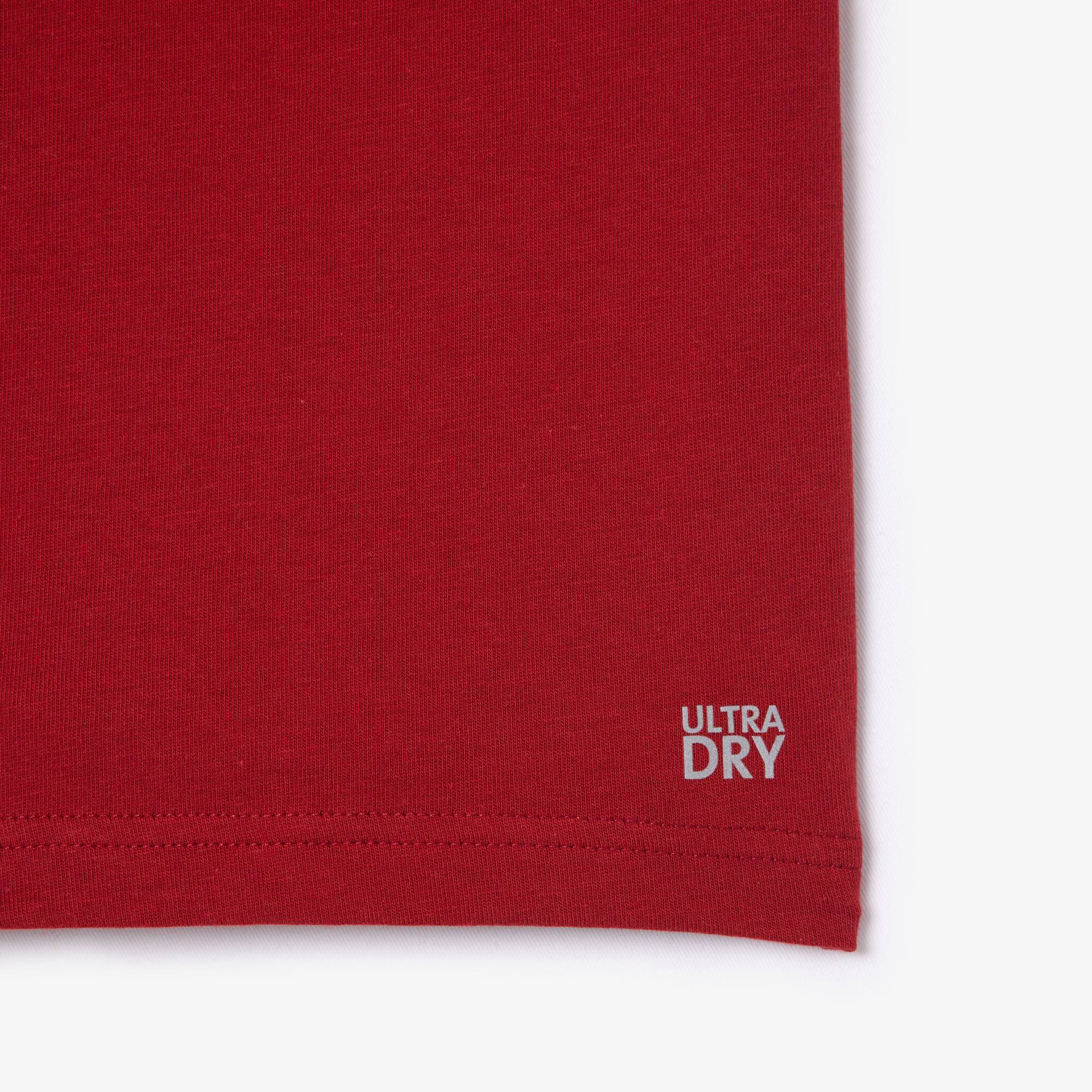 Atmungsaktives Jungen T-Shirt LACOSTE SPORT T-Shirts & Hemden - Rot - Lacoste - Jungen