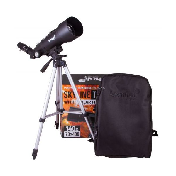 Levenhuk Telescopio Skyline Travel Sun 70