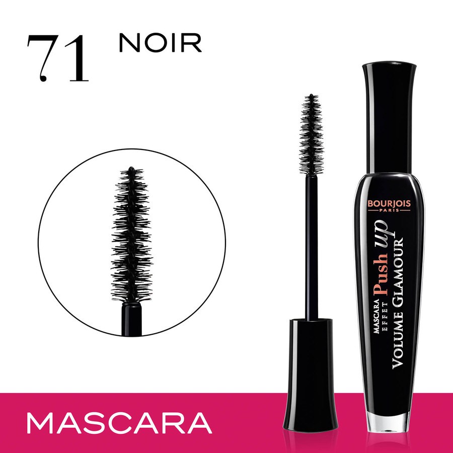 Bourjois Volume Glamour Effet Push Up Mascara 71 Noir 7ml
