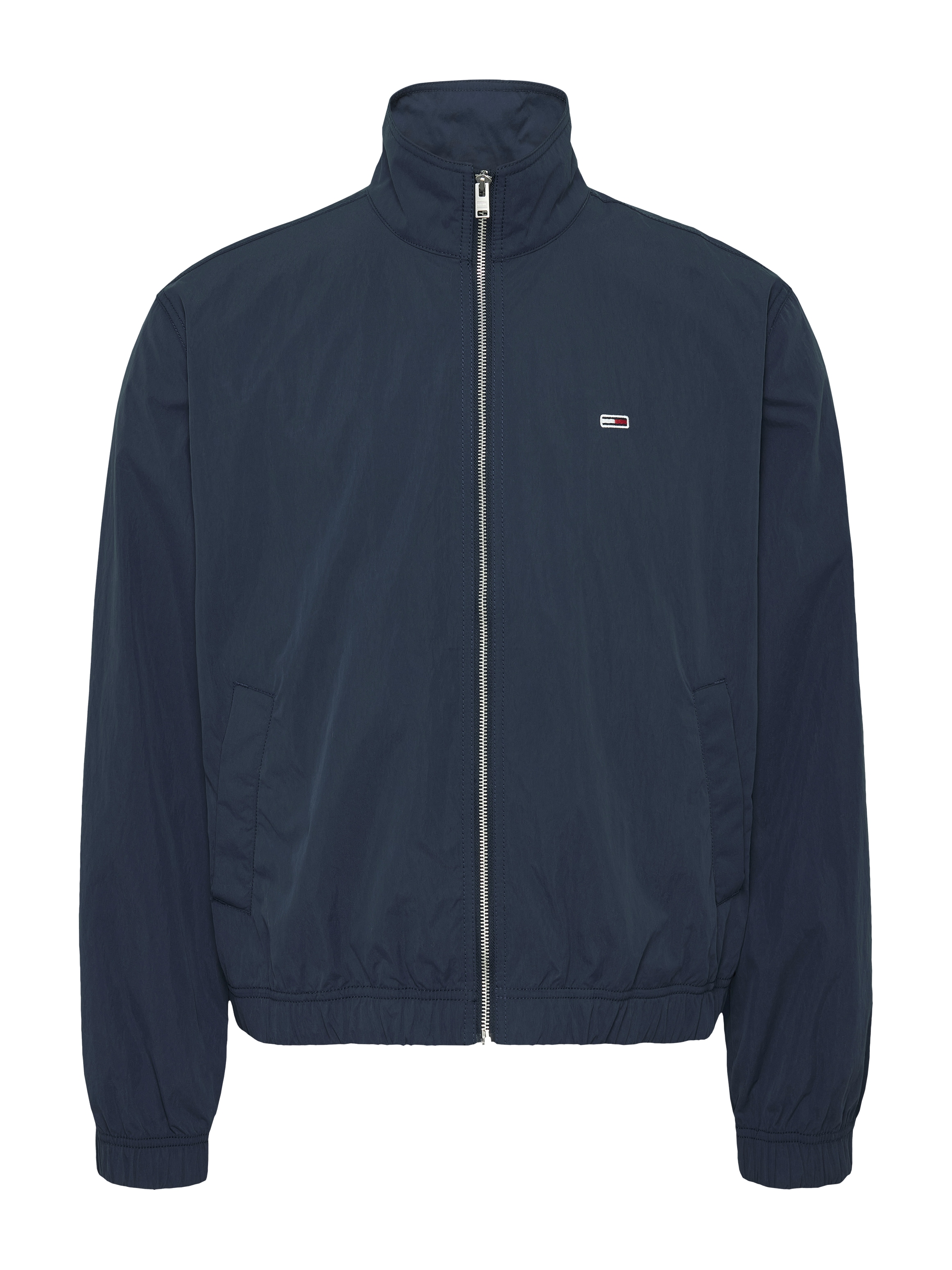 Tommy Jeans Plus Allwetterjacke »TJM ESSENTIAL JACKET EXT« in Grossen Grössen, Logostickerei, Eingriffstaschen
