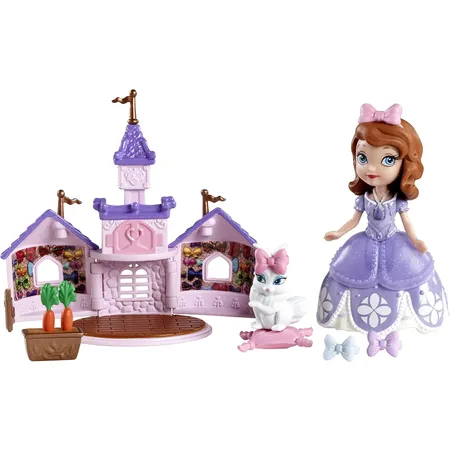 Mattel Disney Prinzessin Sofia & Ginger, das Kaninchen