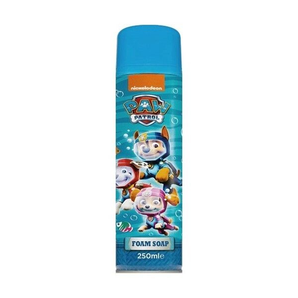 Paw Patrol Foam Soap 250ml
