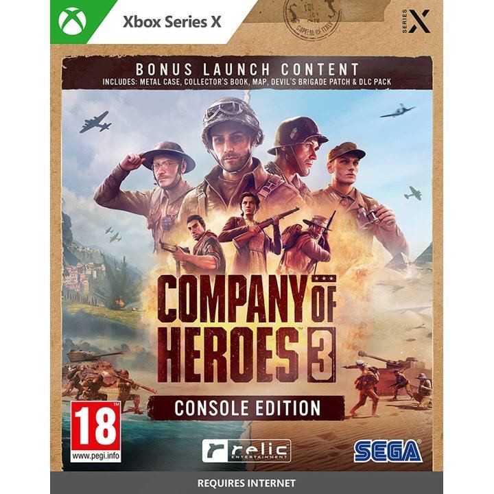 Company of Heroes 3 (Launch Edition)- Xbox Series X