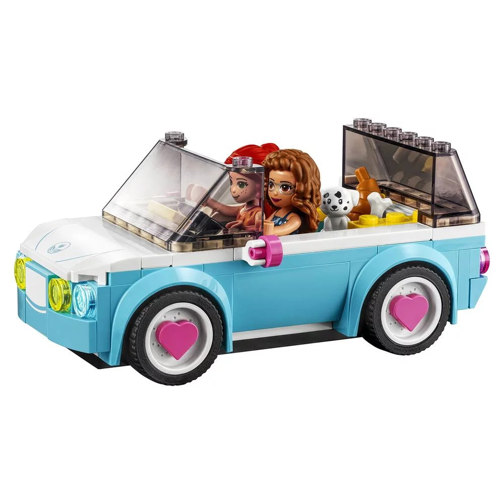 LEGO®FRIENDS 41443 - LA VOITURE ELECTRIQUE D'OLIVIA