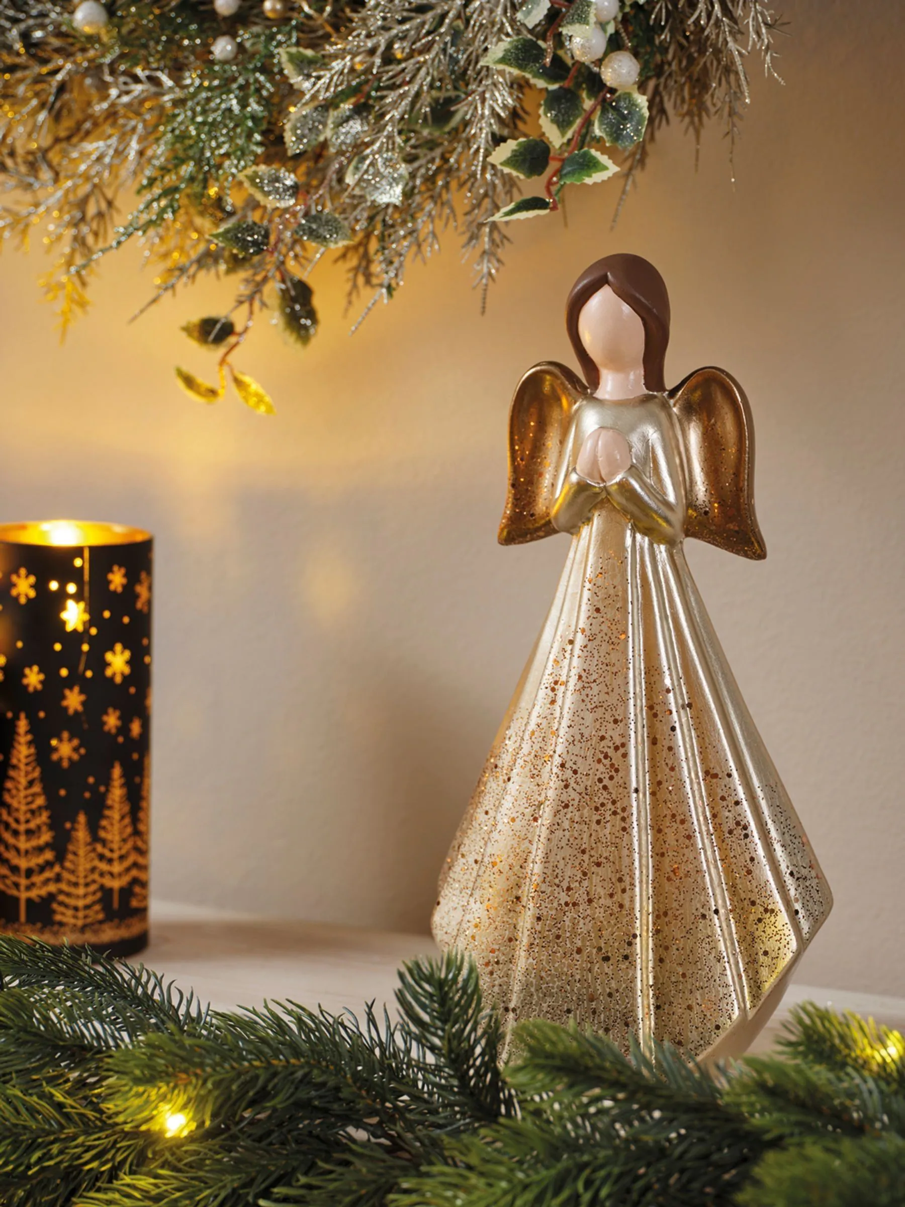 Decoris Christmas Angel Ornament