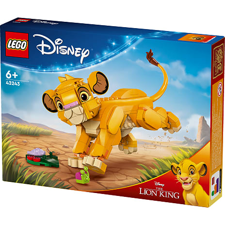 LEGO Disney Simba som unge – Løvernes konge 43243