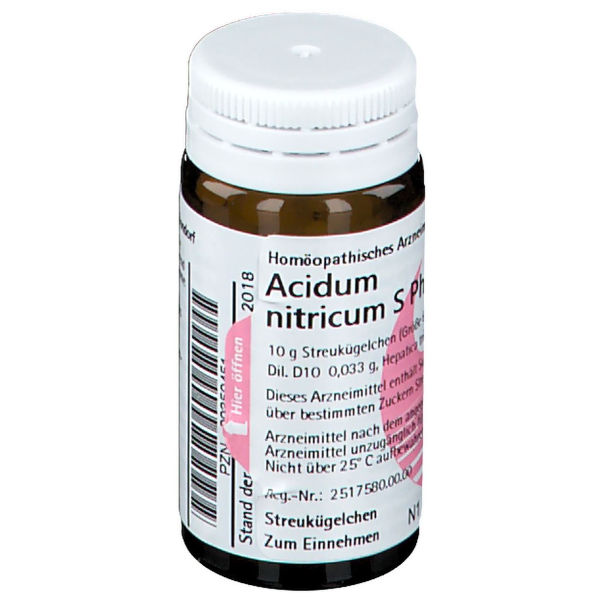 Acidum nitricum S Phcp®