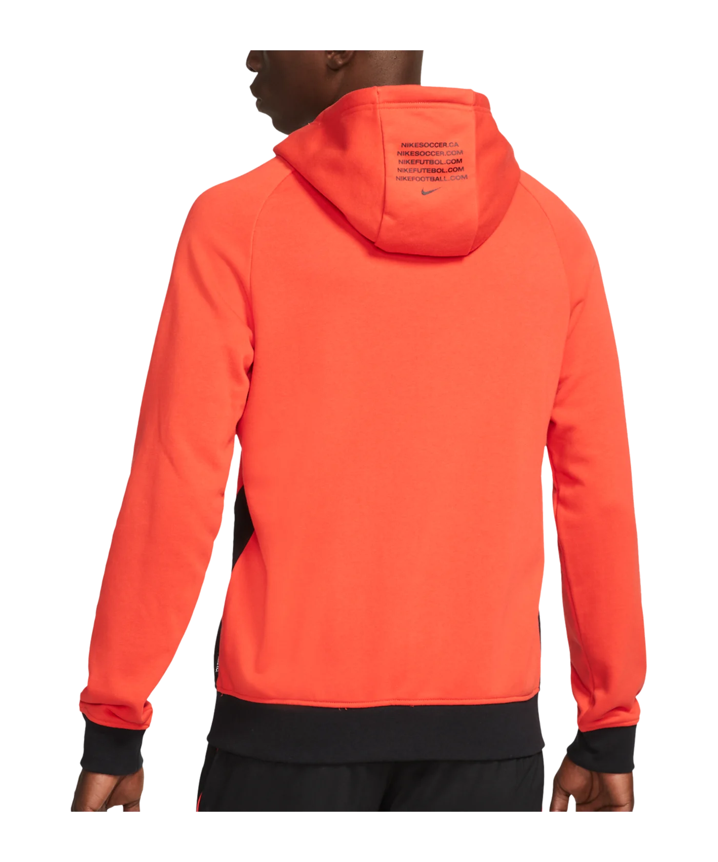 Nike F.C. Joga Bonito Kapuzenjacke Rot F673