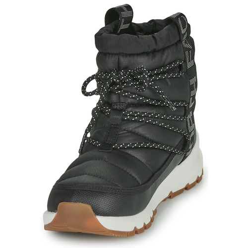 The North Face - W THERMOBALL LACE UP WP - Noir