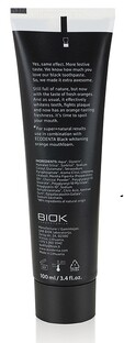 Ecodenta Black Orange Whitening Tandpasta 100ML