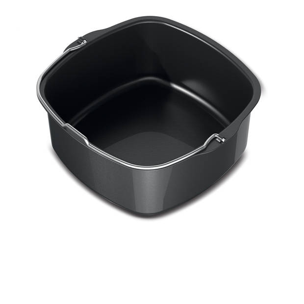 Philips Airfryer bakset XL HD9945/01 - bakblik en siliconen muffinvormen