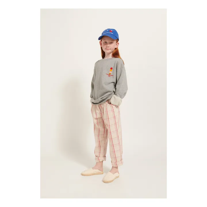 Weekend House Pantalon Carreaux | Sable