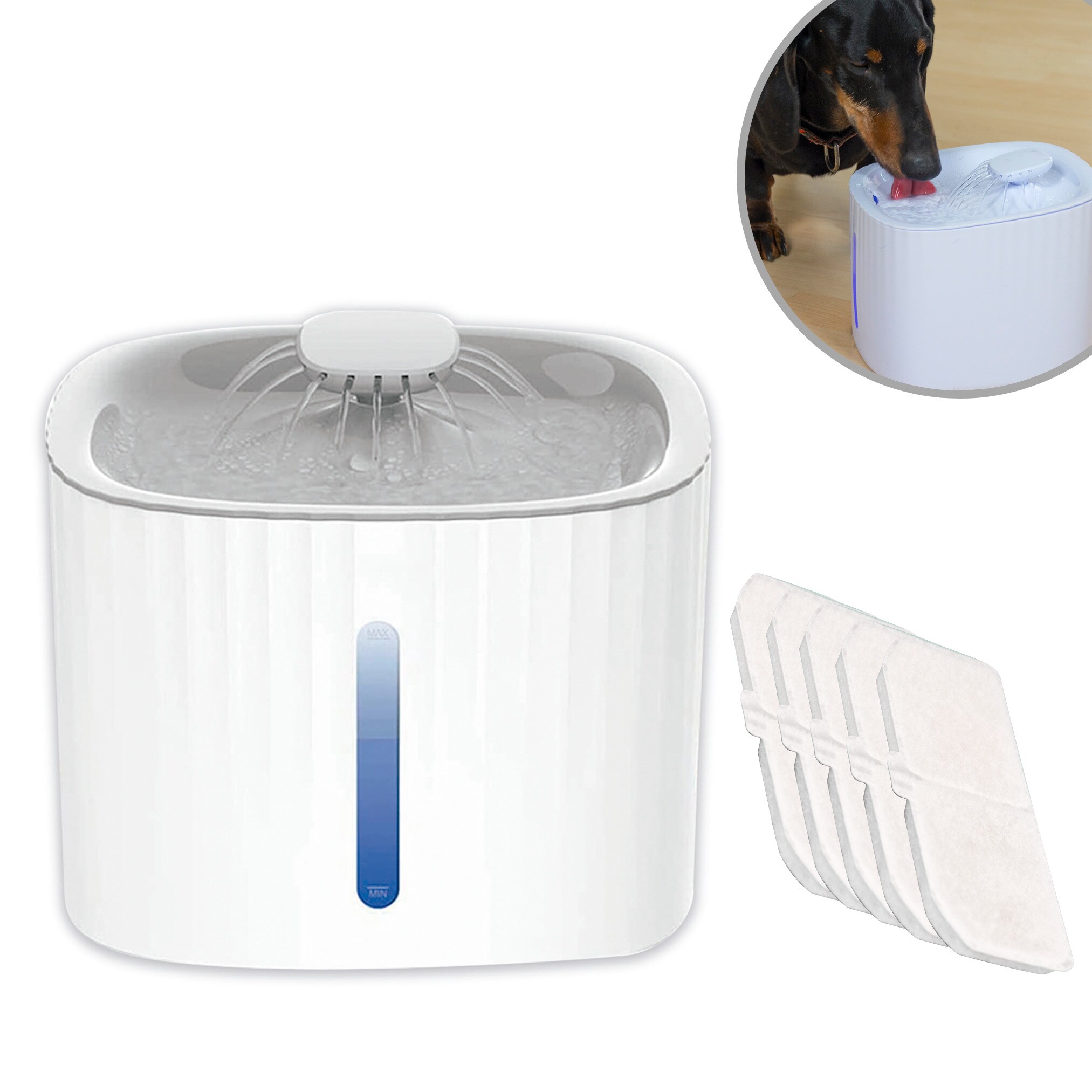 Starlyf® Trinkbrunnen Filter - Brunnen - Ersatzfilter Pet Fountain