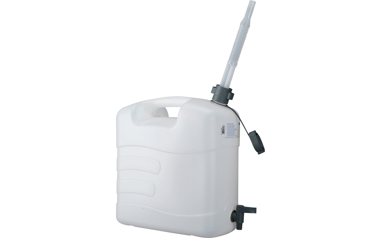Pressol Wasserkanister flexiblem Auslauf 5 Liter