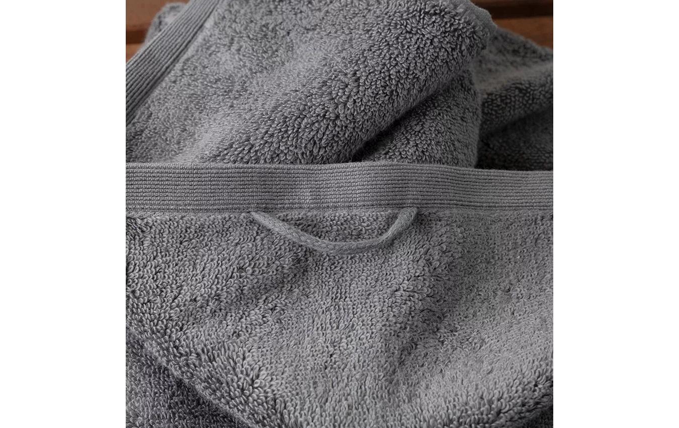 Duschtuch 70 x 140 cm, AnthrazitWeiches Baumwolltuch