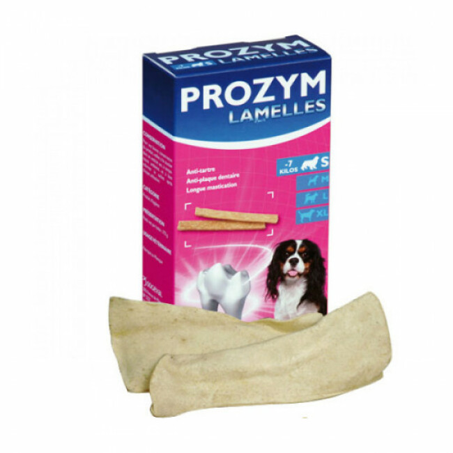 Lamelles à mâcher pour chien Prozym bucco-dentaire