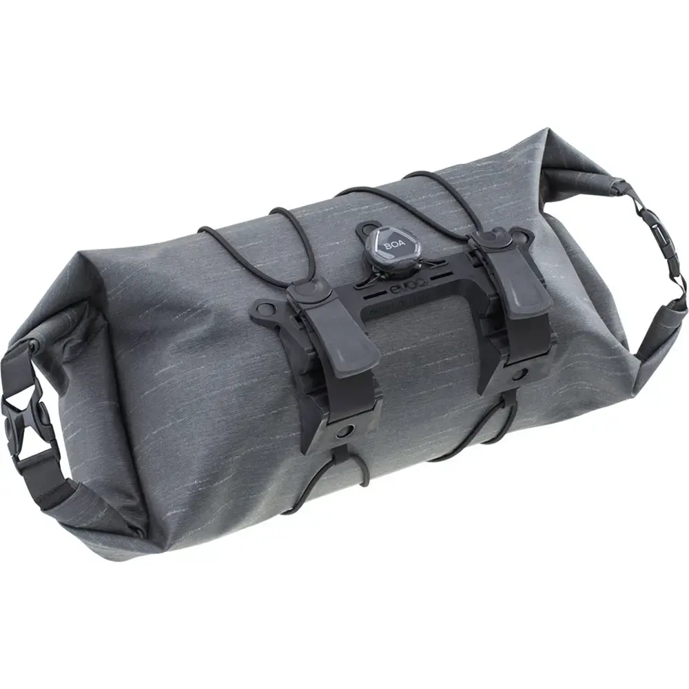 Evoc Handlebar Pack BOA WP 5 Stuurtas Carbon Grijs