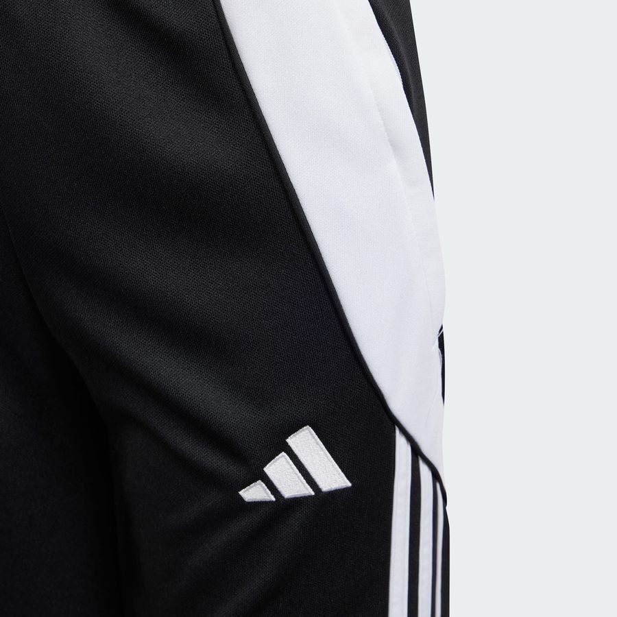 adidas Bas de Survêtement Tiro 24 - Noir/Blanc Enfant