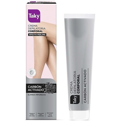 Taky - Carbon Activado Crema Depilatoria Corporal