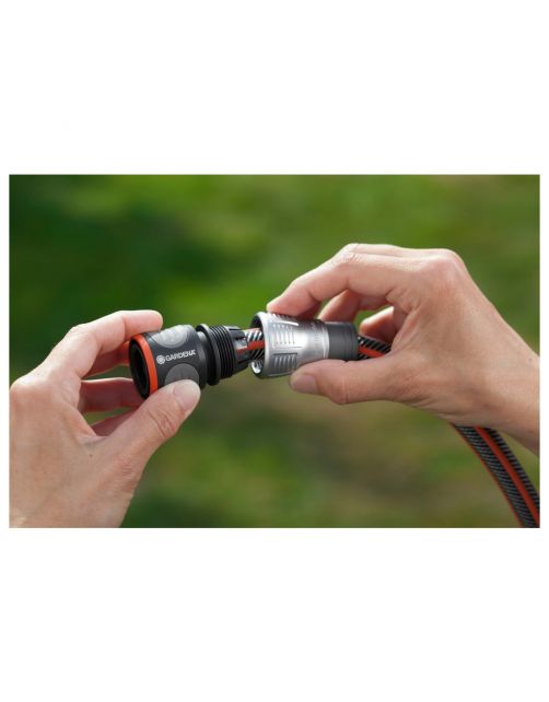 Gardena Premium Slangstuk - Slangkoppeling - 1\/2\