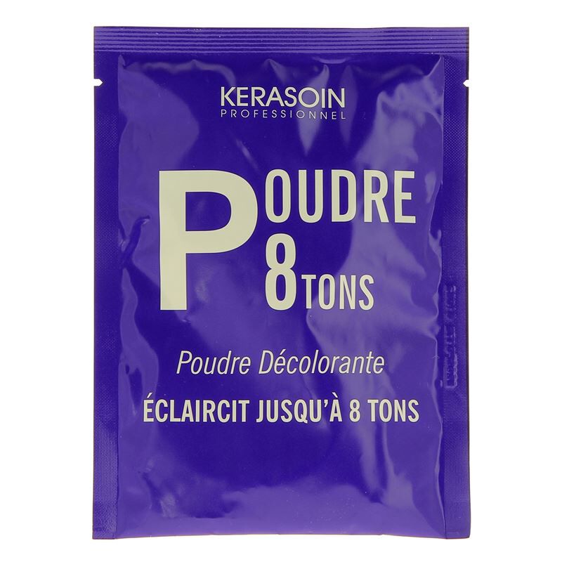 Poudre décolorante bleue 8 tons 50gr