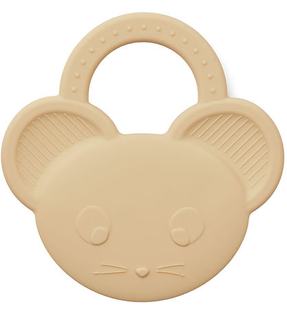 Liewood Beißring - Silikon - Gemma - Maus Wheat Yellow