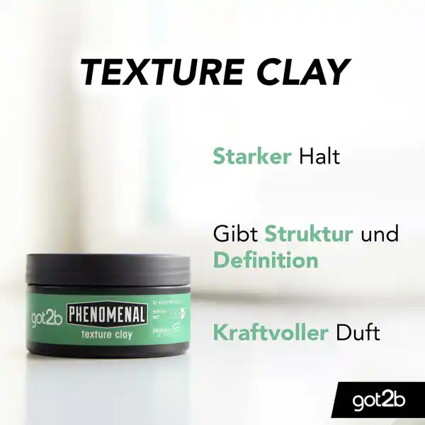 Phenomenal Texture Clay